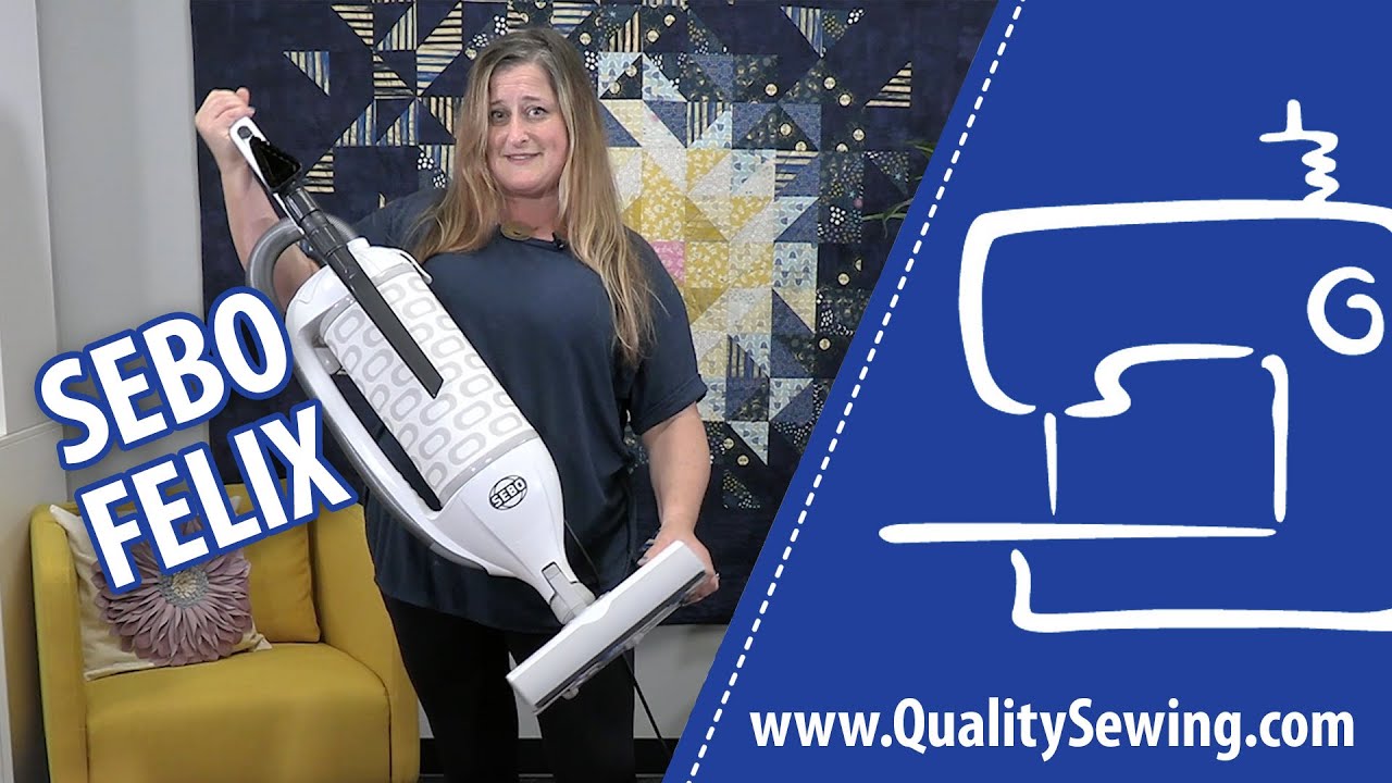 The Viral Vacuum! SEBO Felix Features & Demo