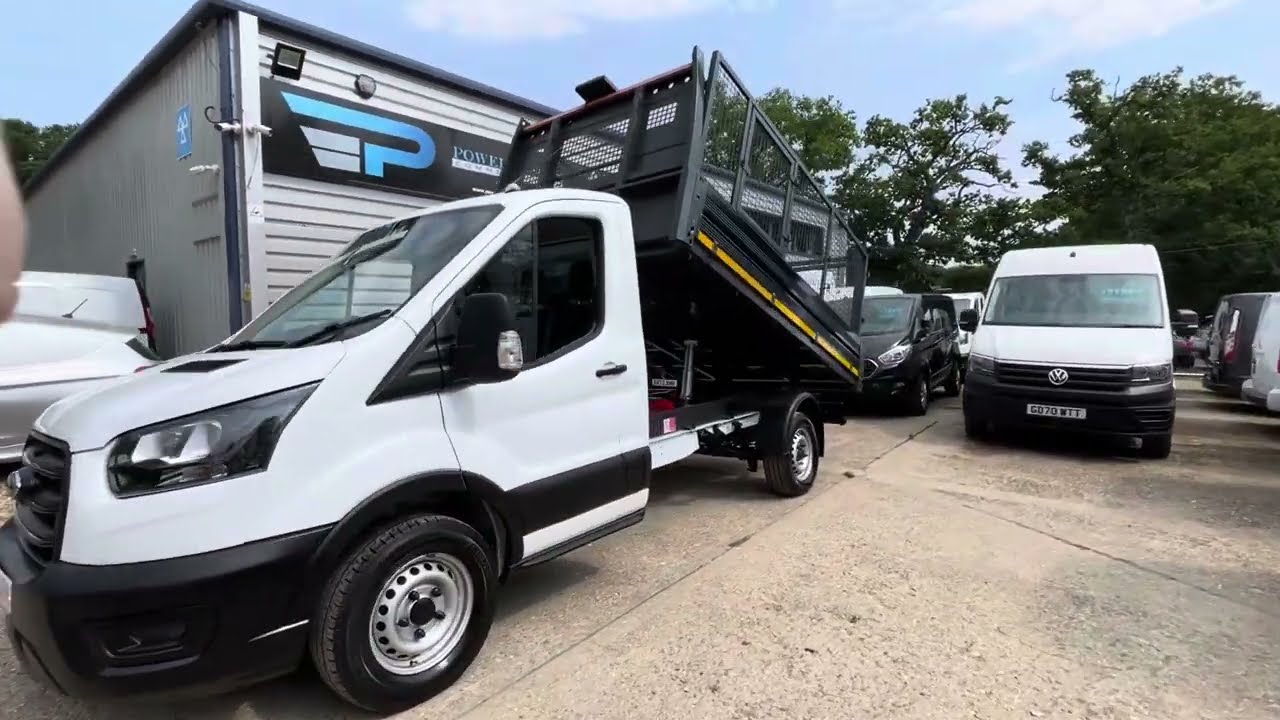 Ford Transit Tipper Cage CP71 JFN