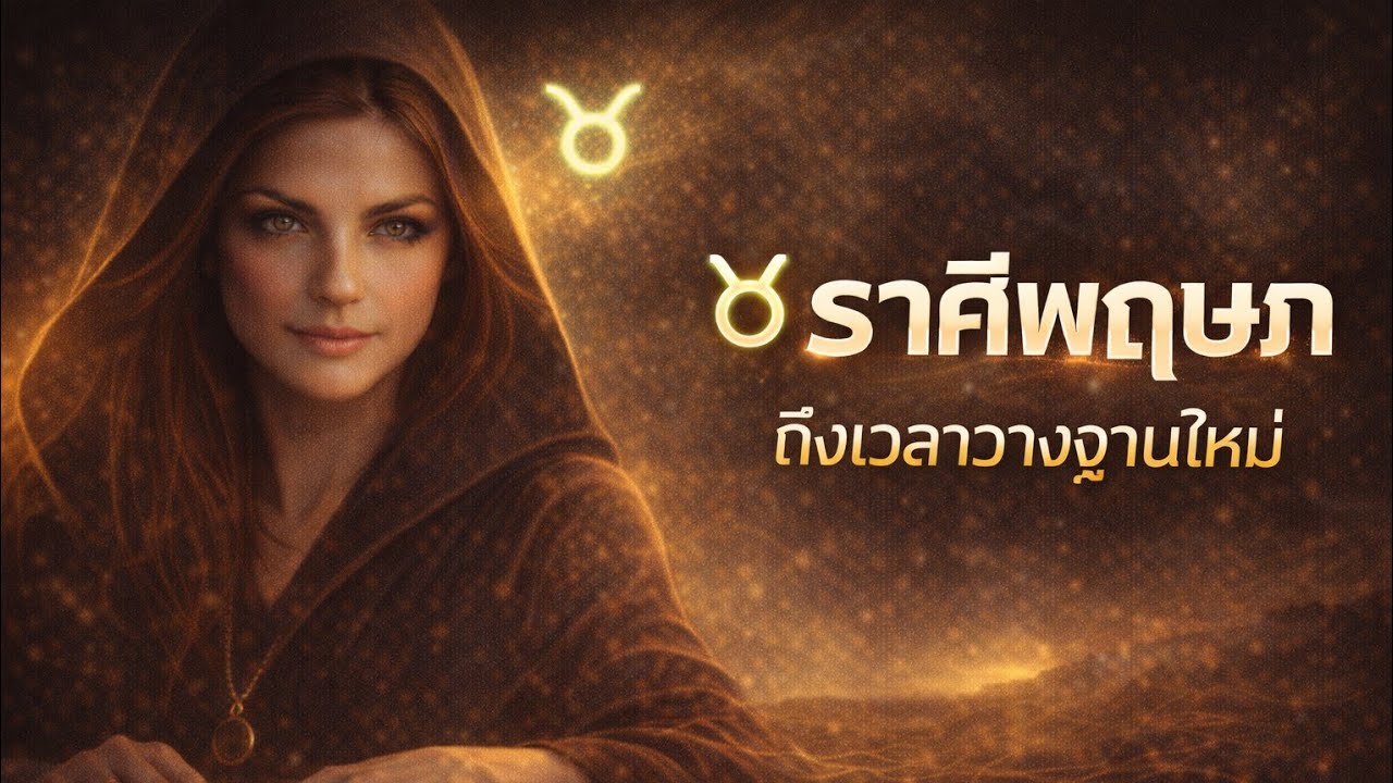♉ ราศีพฤษภ มีนาคม 2569 | ถึงเวลาจัดฐานชีวิตใหม่ ความมั่นคงกำลังเปลี่ยนระดับ | รวมรอยลิขิต