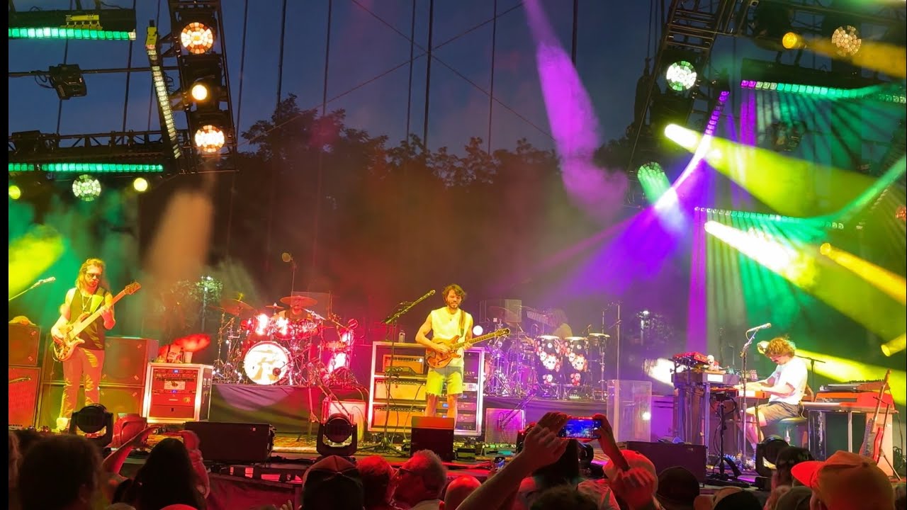 Goose - Animal - at Red Hat Amphitheater, Raleigh, NC 6/18/24