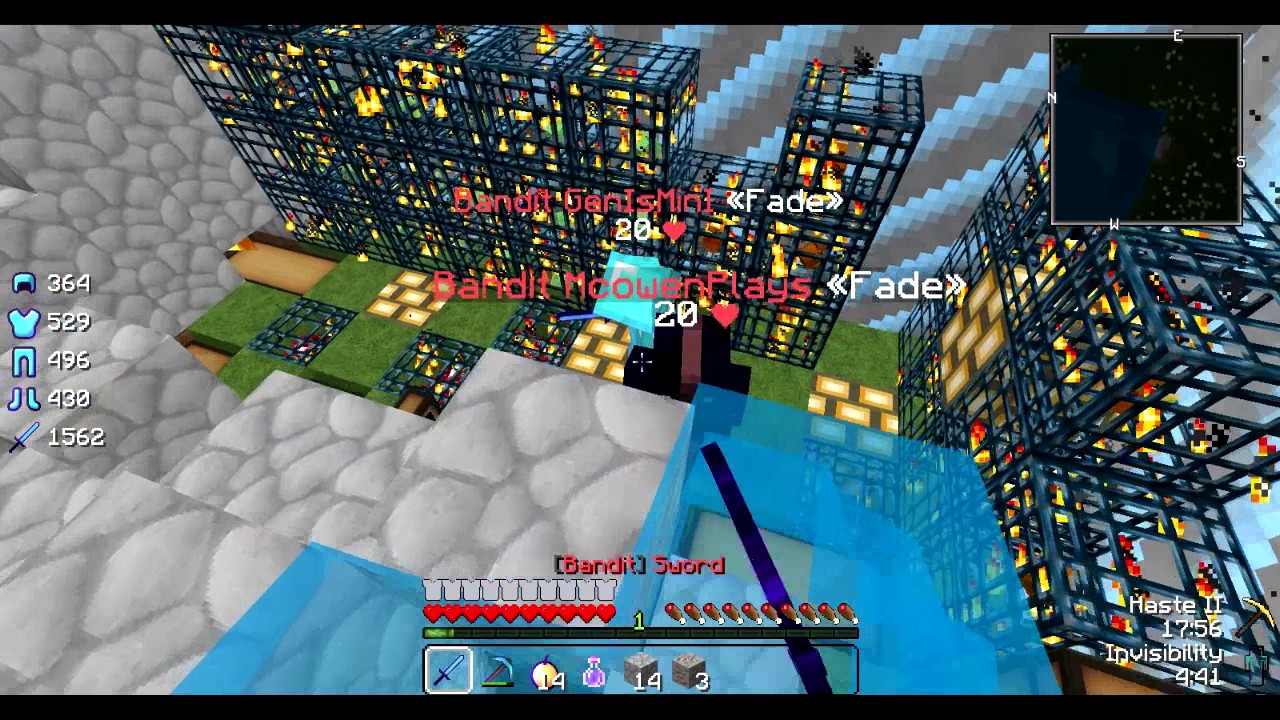 Denial raids Fade