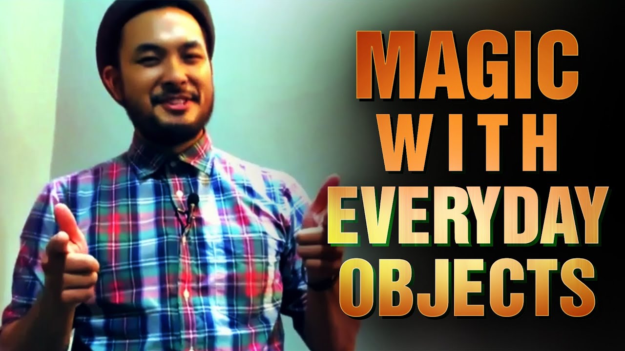 Coffee Shop Magic Tricks: Magic Tricks With Everyday Objects!