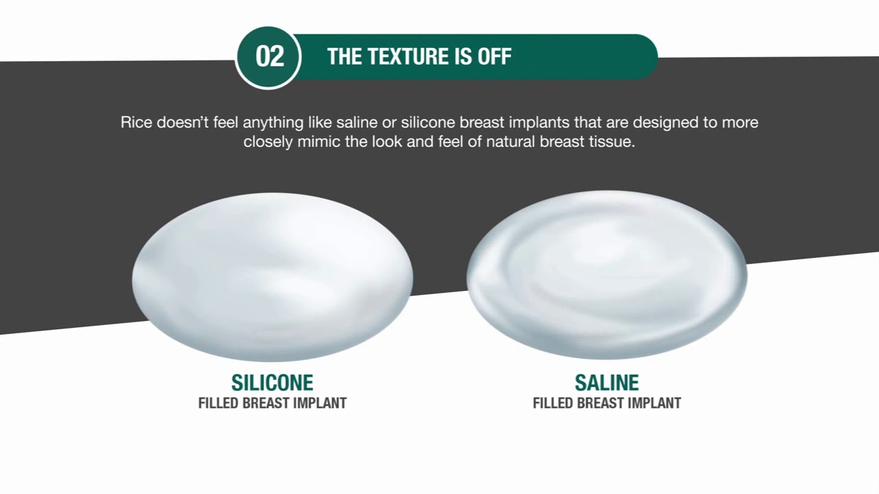 3 Reasons The Rice Test Can't Do Your New Breasts Justice