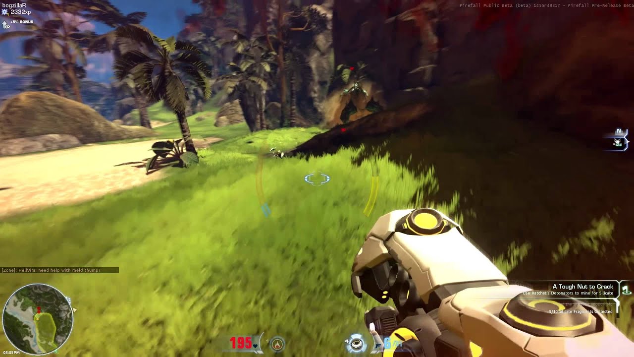 Firefall Beta First few minutes montage