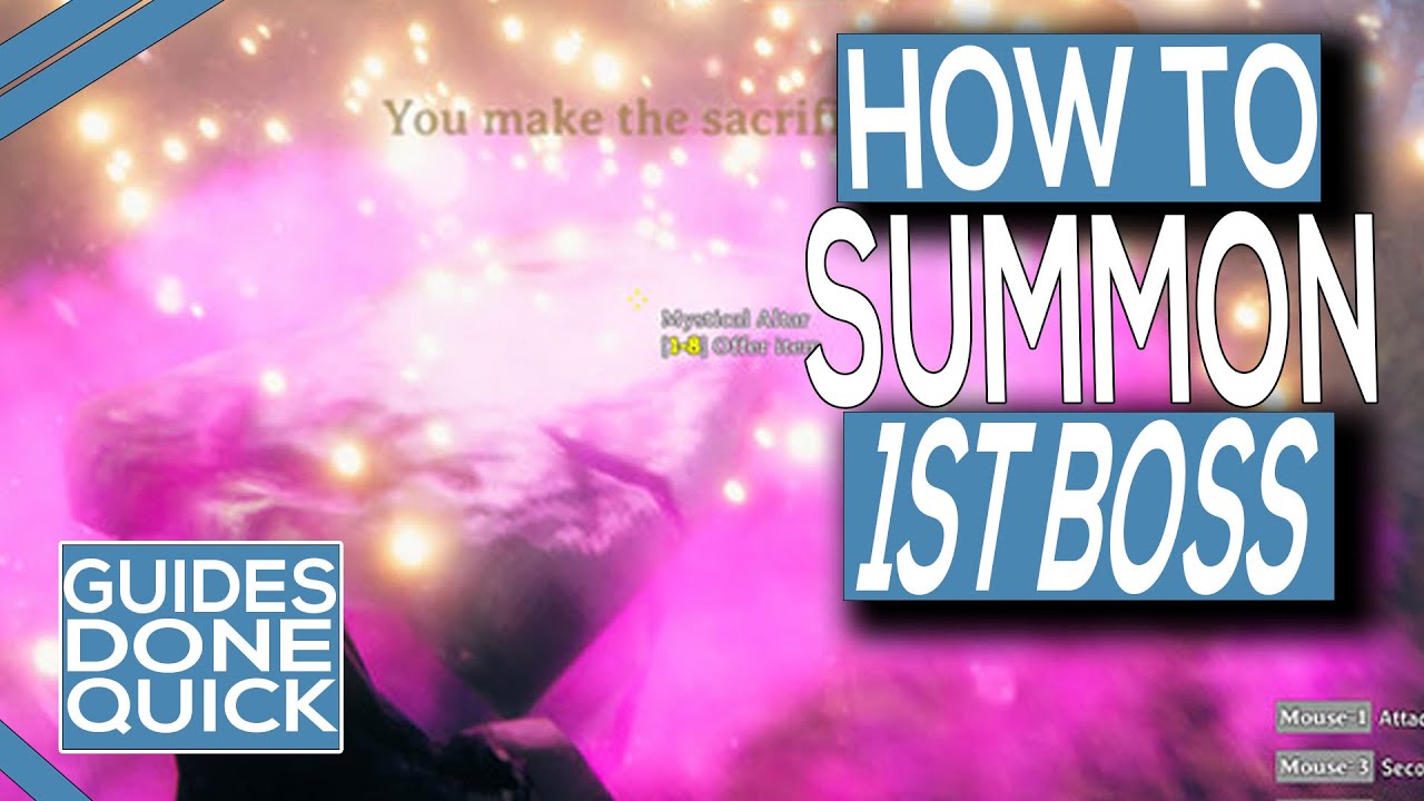 How To Summon The First Boss In Valheim