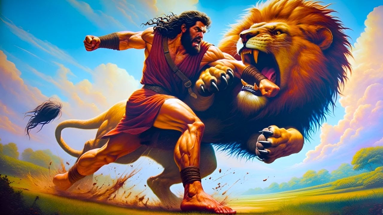 The Strength of Samson: The source of Samson's strength was not in his hair, understand the truth!
