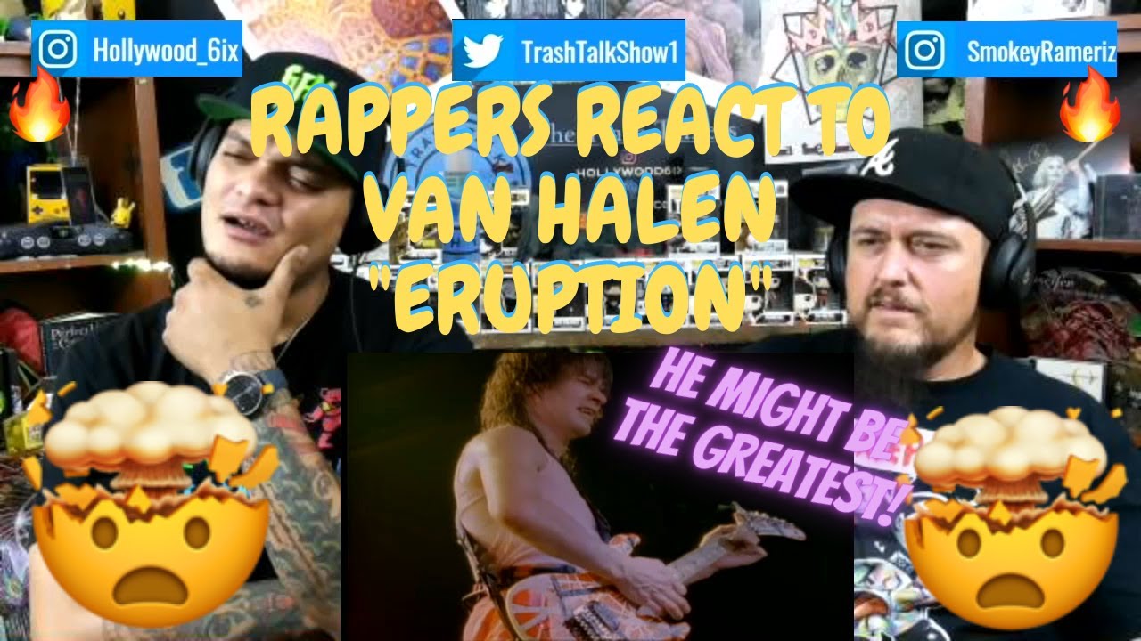 Rappers React To Van Halen 