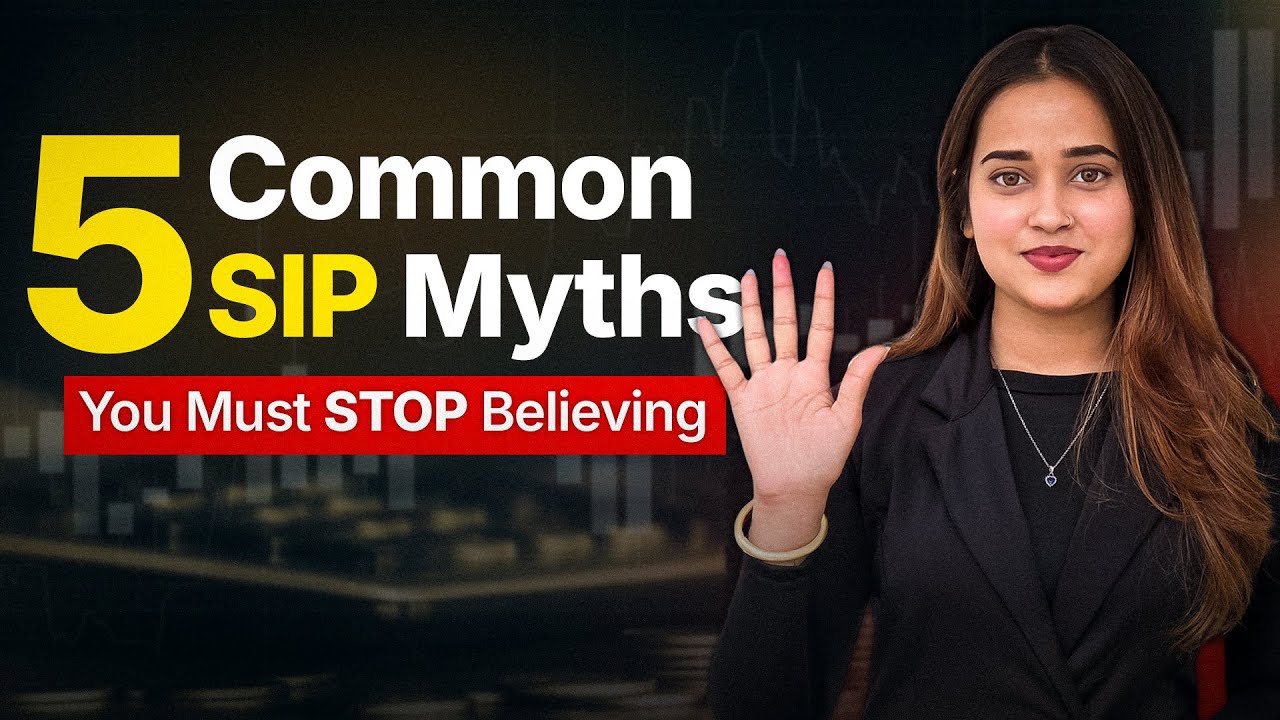 SIP Explained: 5 Myths That Every Beginner MUST Know | SIP Reality Check | ZFunds