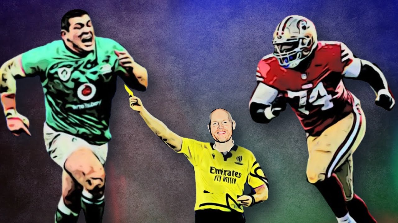 Билл Берр | Футбол против регби