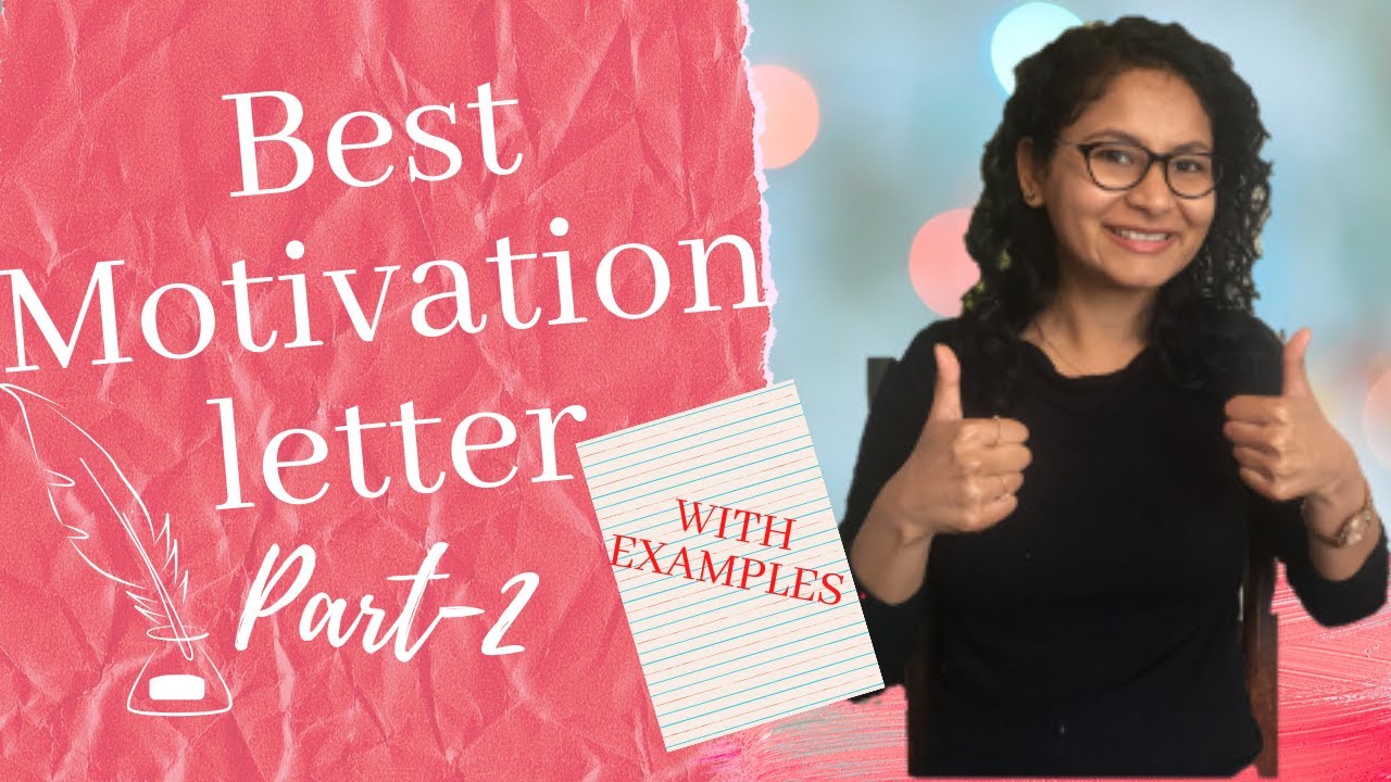 LETTER OF MOTIVATION FOR STUDYING IN GERMANY | PART-2