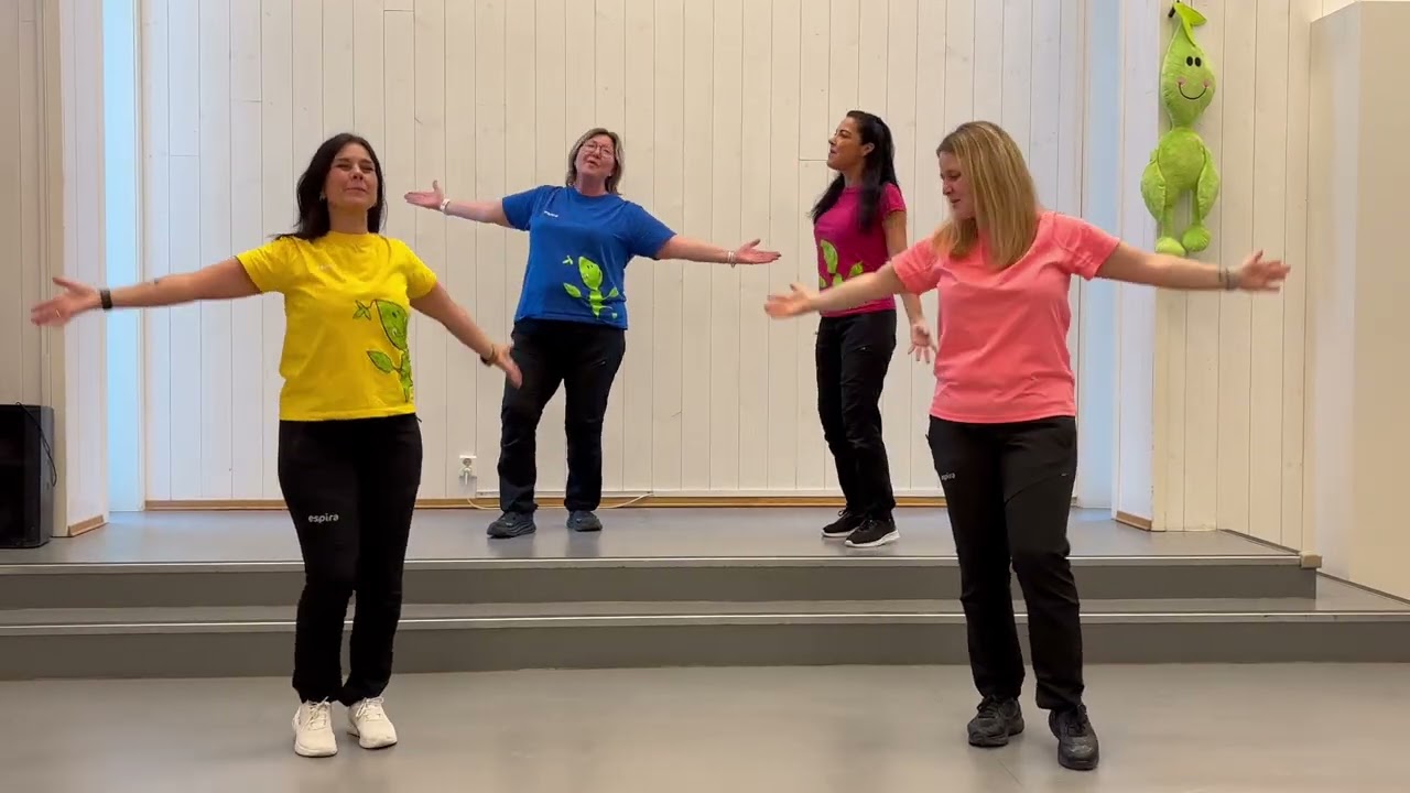 La oss danse (Livet er bevegelse) - koreografi