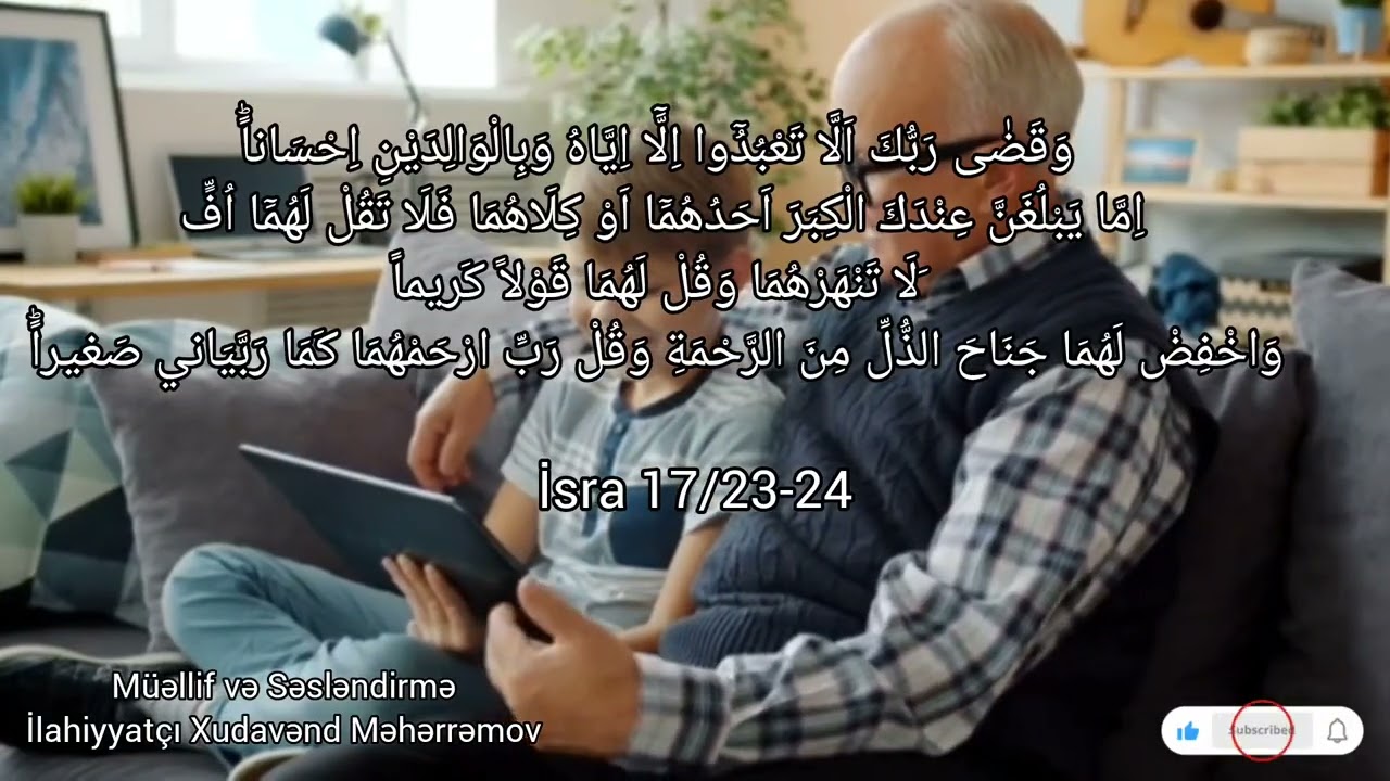 Ata- anaya Hörmət Valideyn Haqqı #anne #baba #valideyn#keşfet 