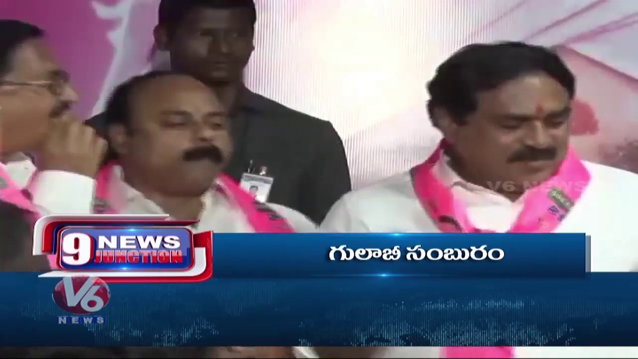 9PM Headlines | TRS Josh In MPTC & ZPTC | TRS Victory Celebrations | Ramzan Festival | V6