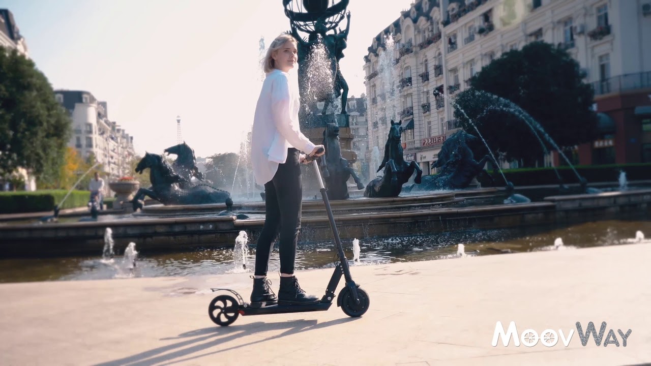 Présentation de la Trottinette électrique EASY TROTT