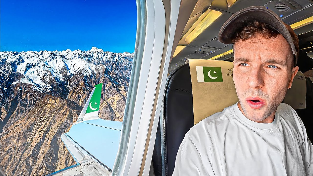 Выжить в самом опасном полете Пакистана 🇵🇰