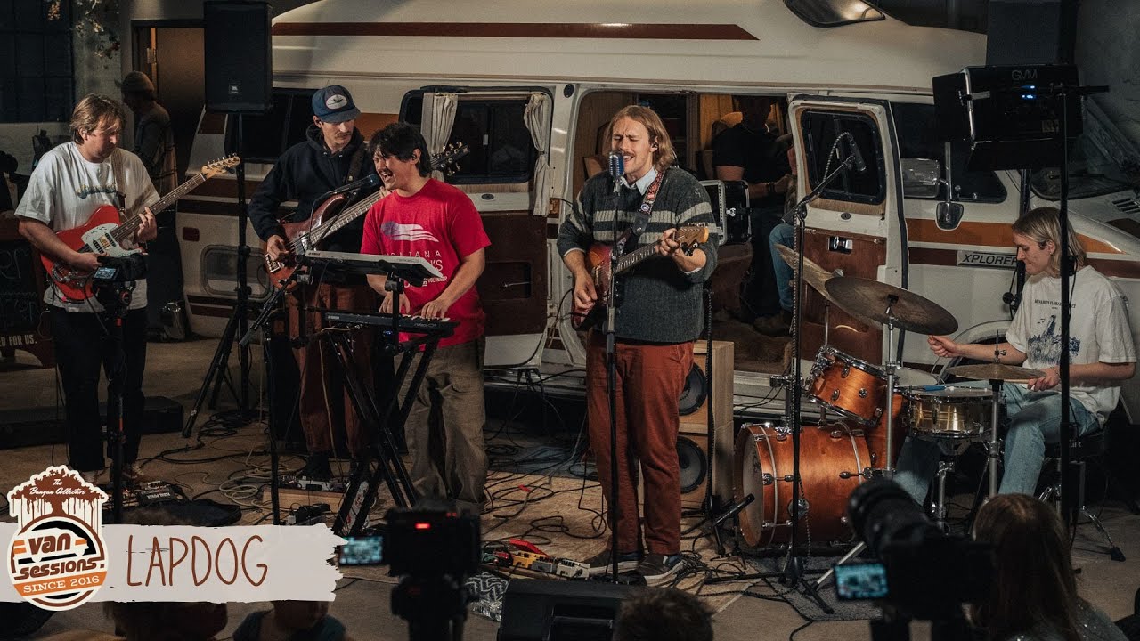 Lapdog on Van Sessions at The Monarch