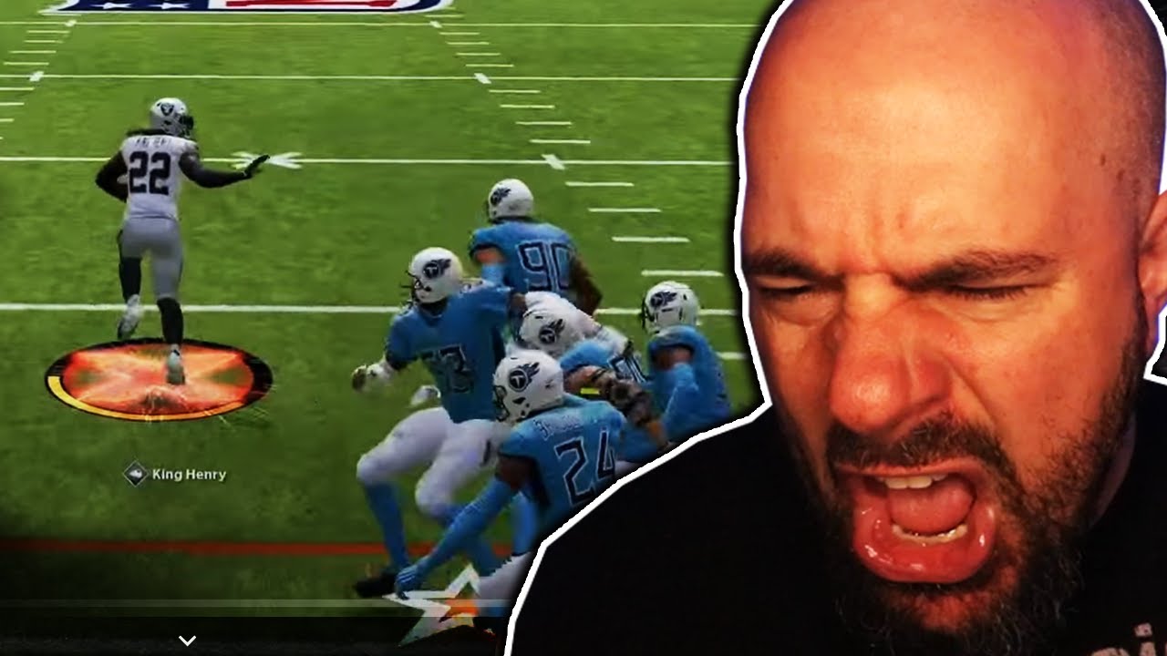 I RAGED ALL GAME! - MADDEN 23 GAMEPLAY