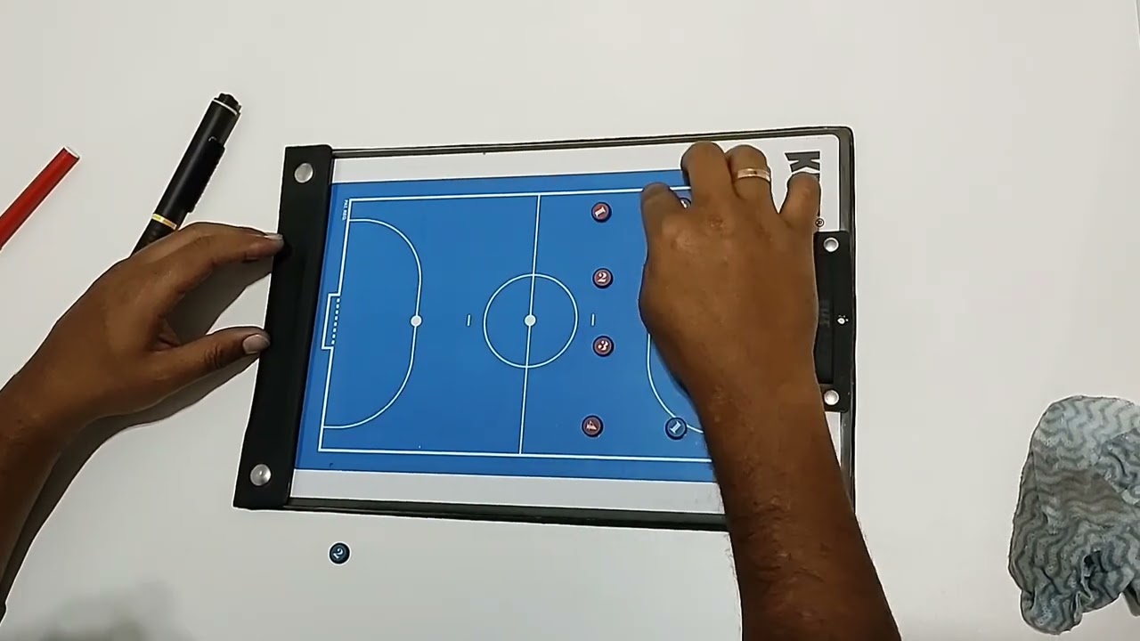 Como ensinar posicionamento tático para crianças no futebol ⚽