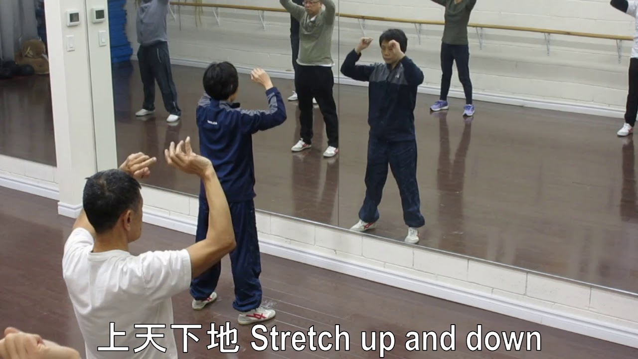 Qi Gong 8 moves