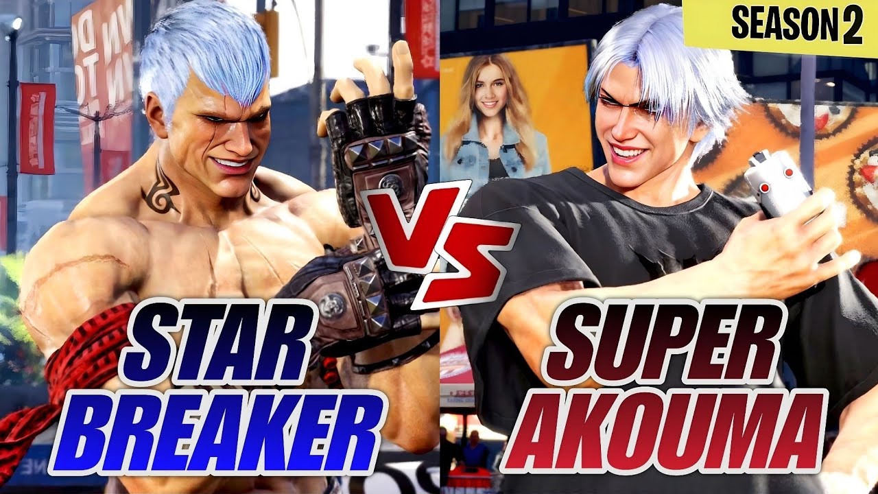Tekken 8 Starbreaker (Bryan) vs Super Akouma (Lee) 💥 Ranked Matches Replays