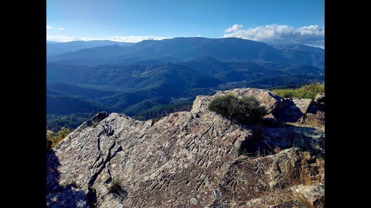 Gravés dans la roche. Mystérieux pétroglyphes en pays cévenol