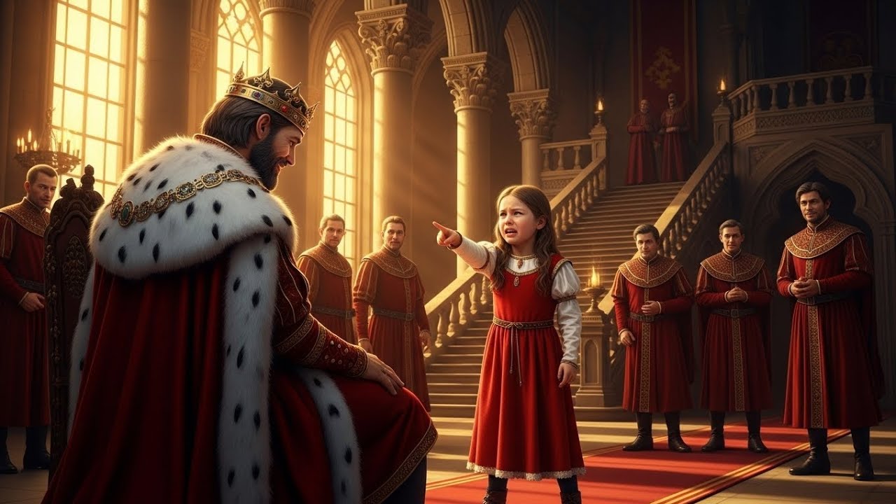 Little Girl Order The Alpha, Marry my mum and she'll break your curse — Luthan laughs at the child..