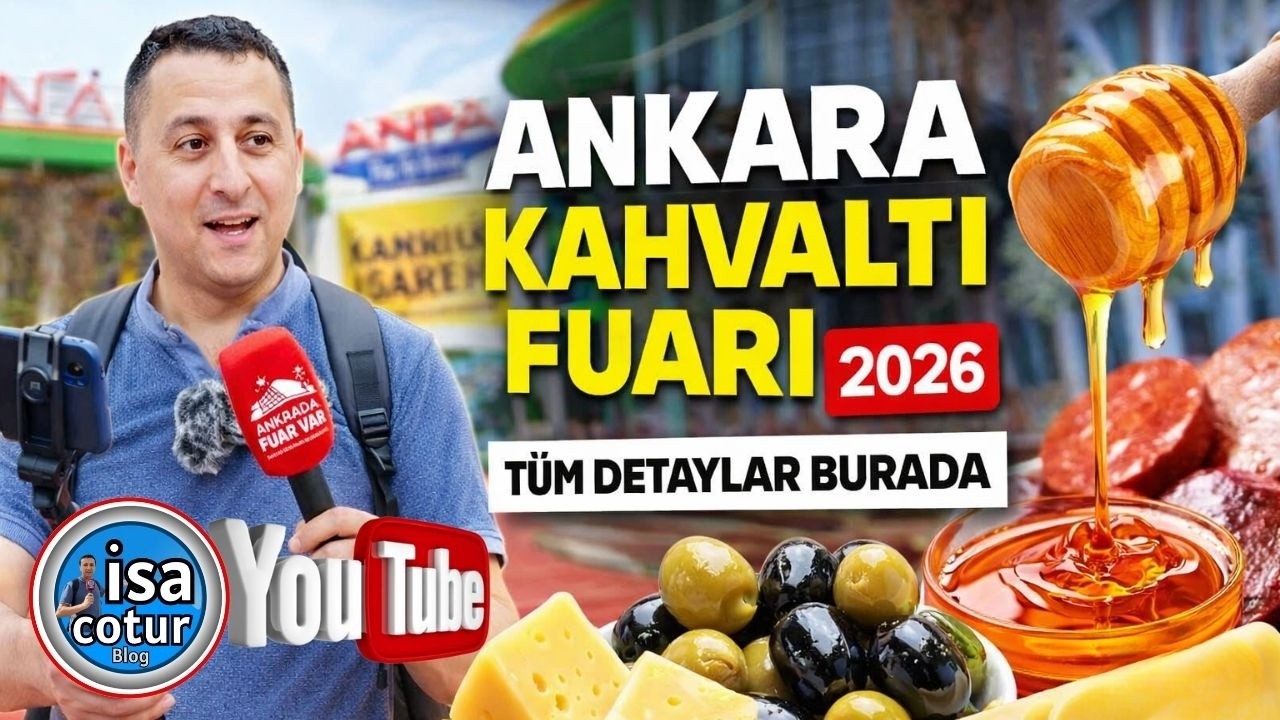 8. Ankara Kahvaltı Fuarı Altınpark | Ücretsiz Fuar Turu ve Firma Röportajlar (VLOG)