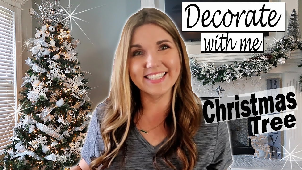 DECORATE WITH ME - CHRISTMAS TREE 2018 - CHRISTMAS TREE ON A BUDGET