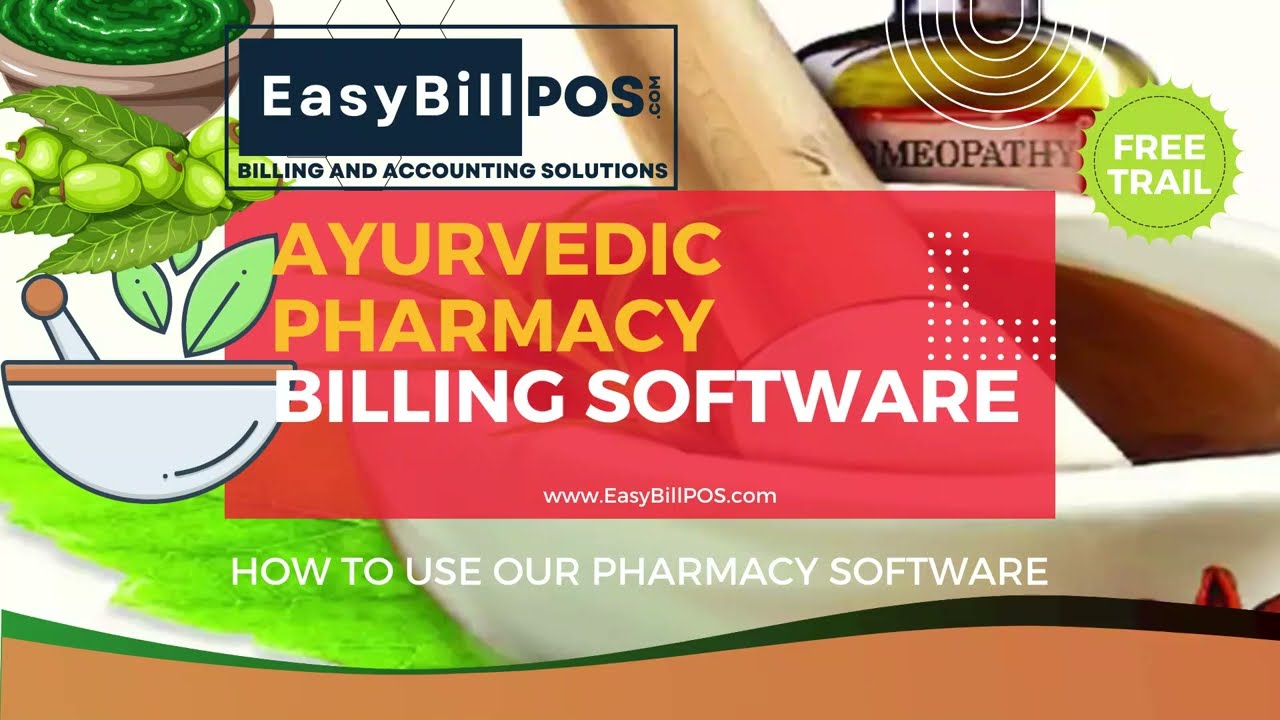 Ayurvedic Pharmacy Software - Best Billing and Inventory Software for Ayurveda Medicine Shops