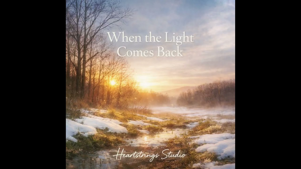 When the Light Comes Back | Gentle Hopeful Acoustic Song About Waiting Seasons