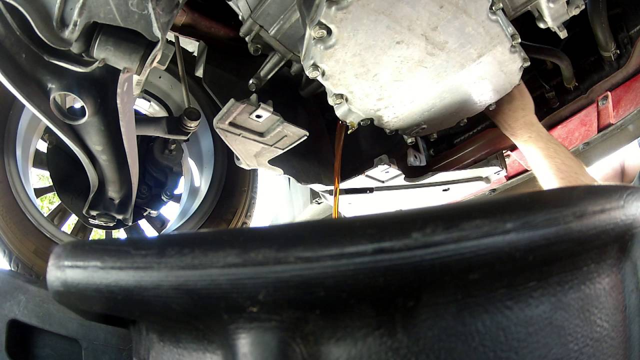 2015 Honda Fit CVT Fluid Change