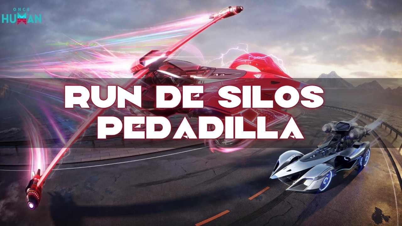 ☠️RUN DE SILOS PESADILLA✨DROPS ON✨ EN TWITCH | ONCE HUMAN en español