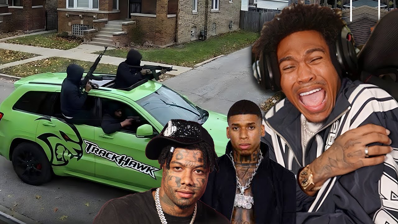 Blueface Wants To KILL NLE Choppa For Dissing His Disabled Son