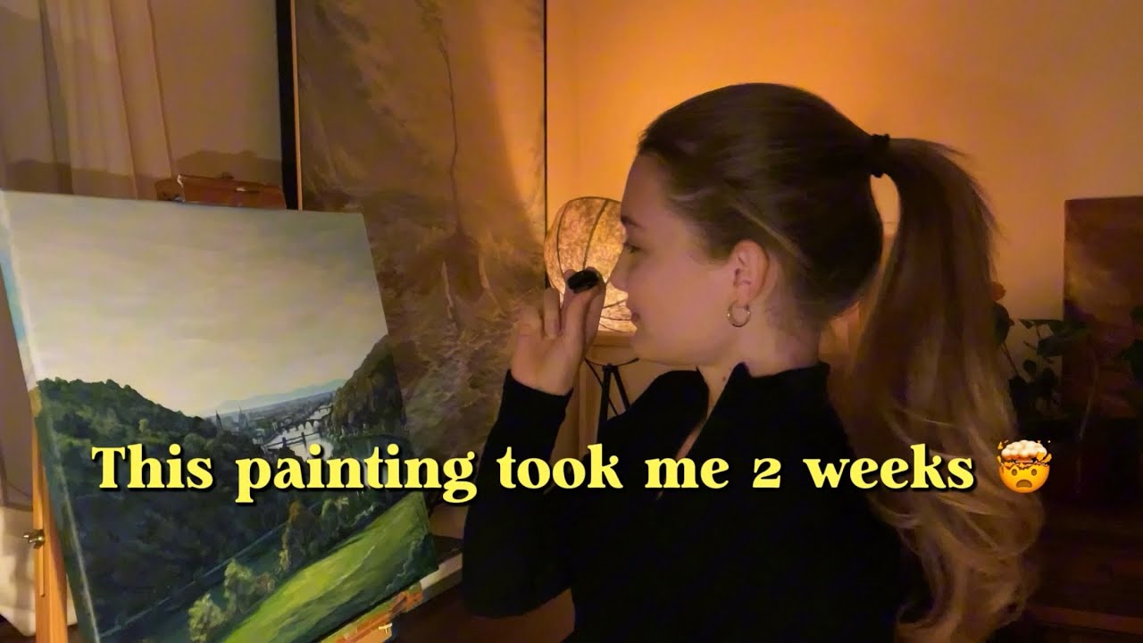 What Really Happens When I Paint | Painting Vlog | Final Part