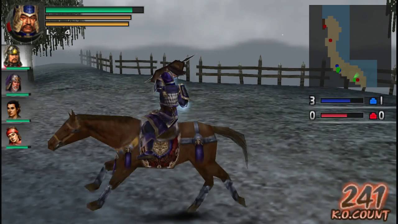 Dynasty Warriors Vol. 2 - Battle of Xia Pi | Wei Musou Mode