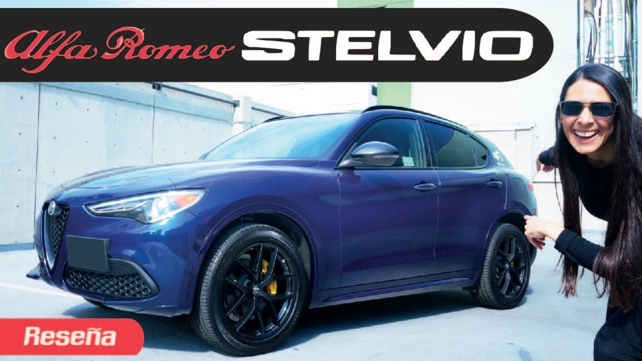 ALFA ROMEO STELVIO HACE HONOR A SU HERENCIA