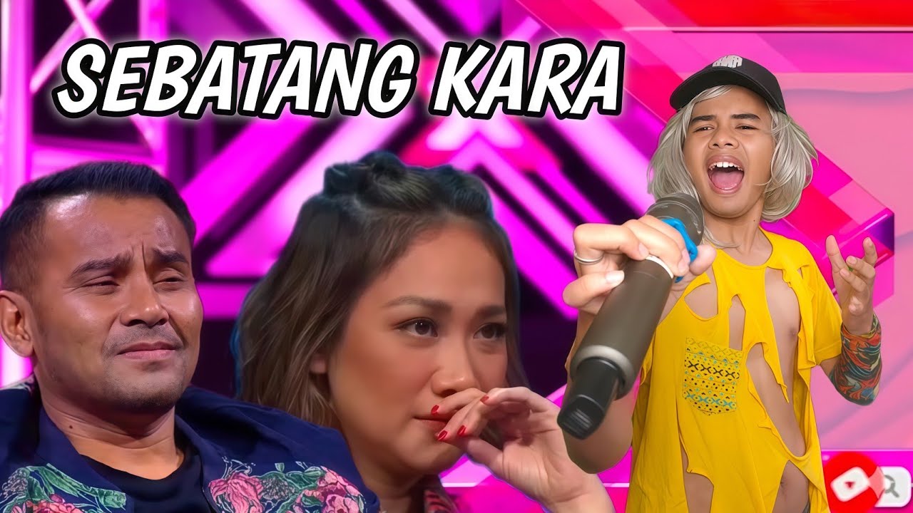 GEMBEL BERSUARA EMAS NYANYIKAN LAGU QASIDAH SEBATANG KARA - PENUH PENGHAYATAN 