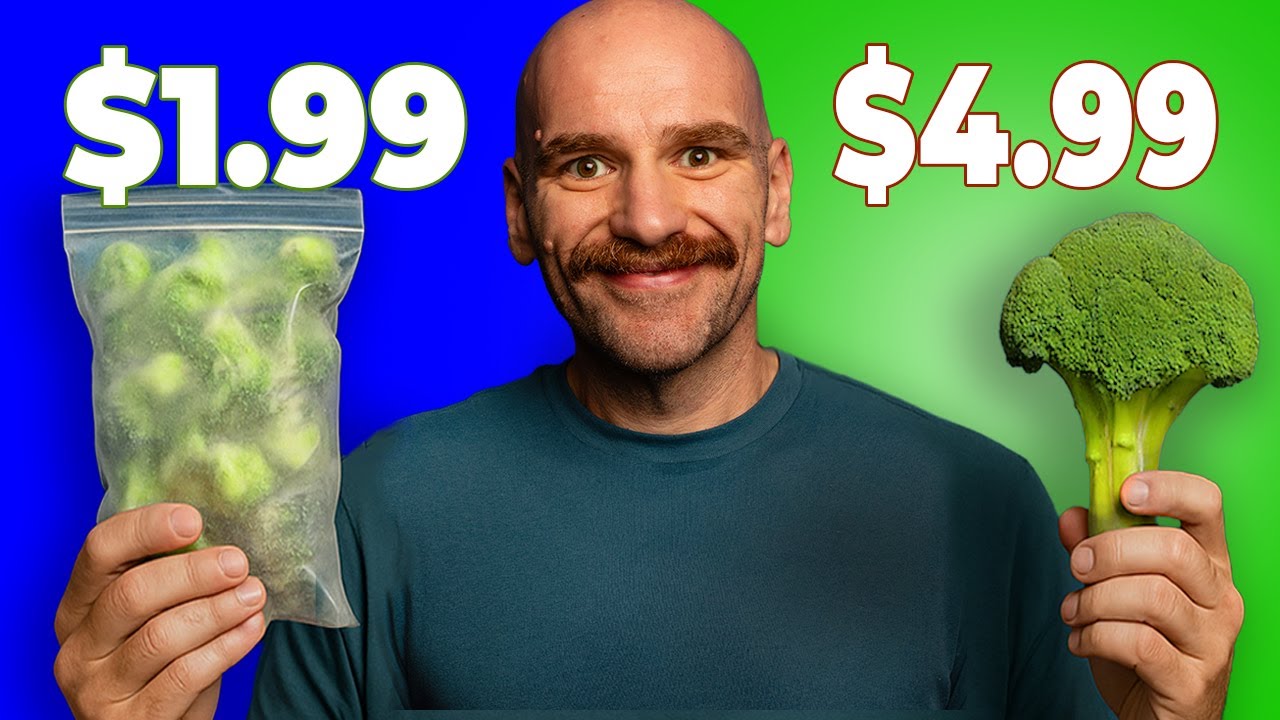 Why You’re Wasting Money on Fresh Veggies (Frozen Might Be Better)
