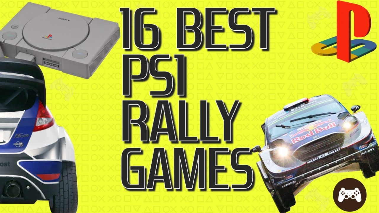 16 Best Rally Games PS1 - Best PS1 Rally Games - PS1 Rally Games