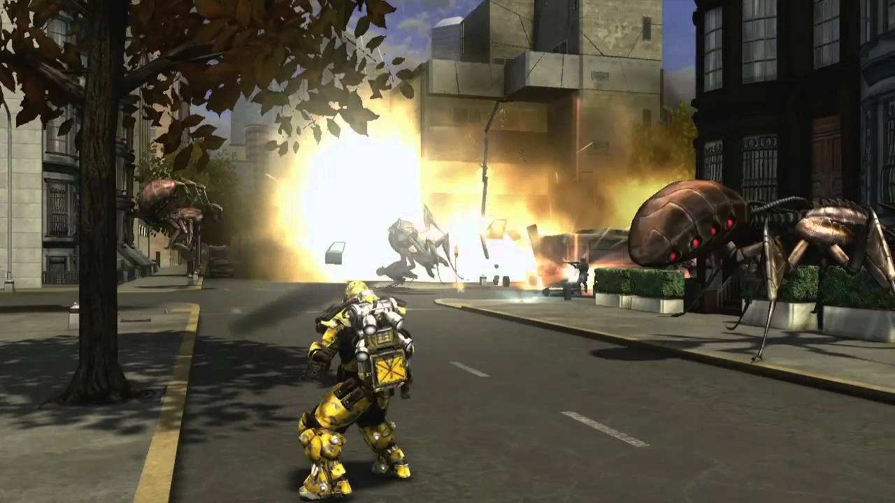 Earth Defense Force: Insect Armageddon - PS3 / X360 - Battle Armor Weapons Pack