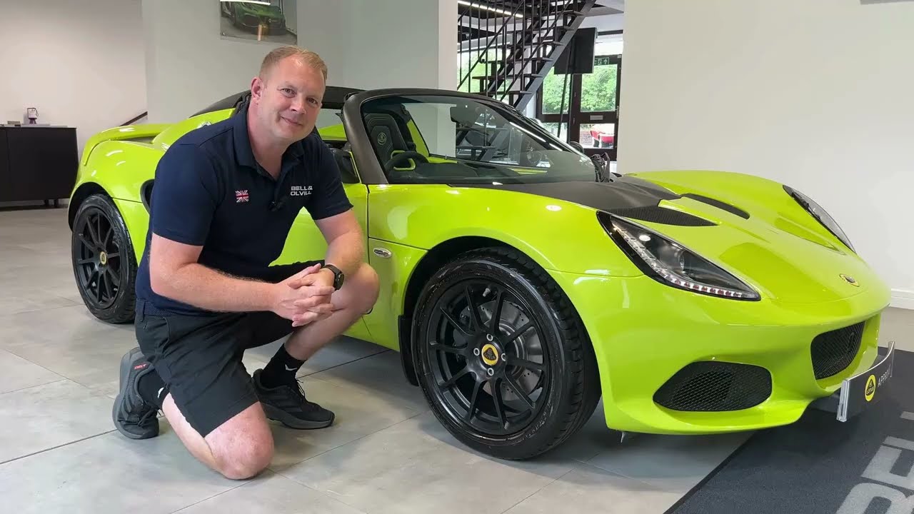 Lotus Elise Sport 220 - NOW SOLD