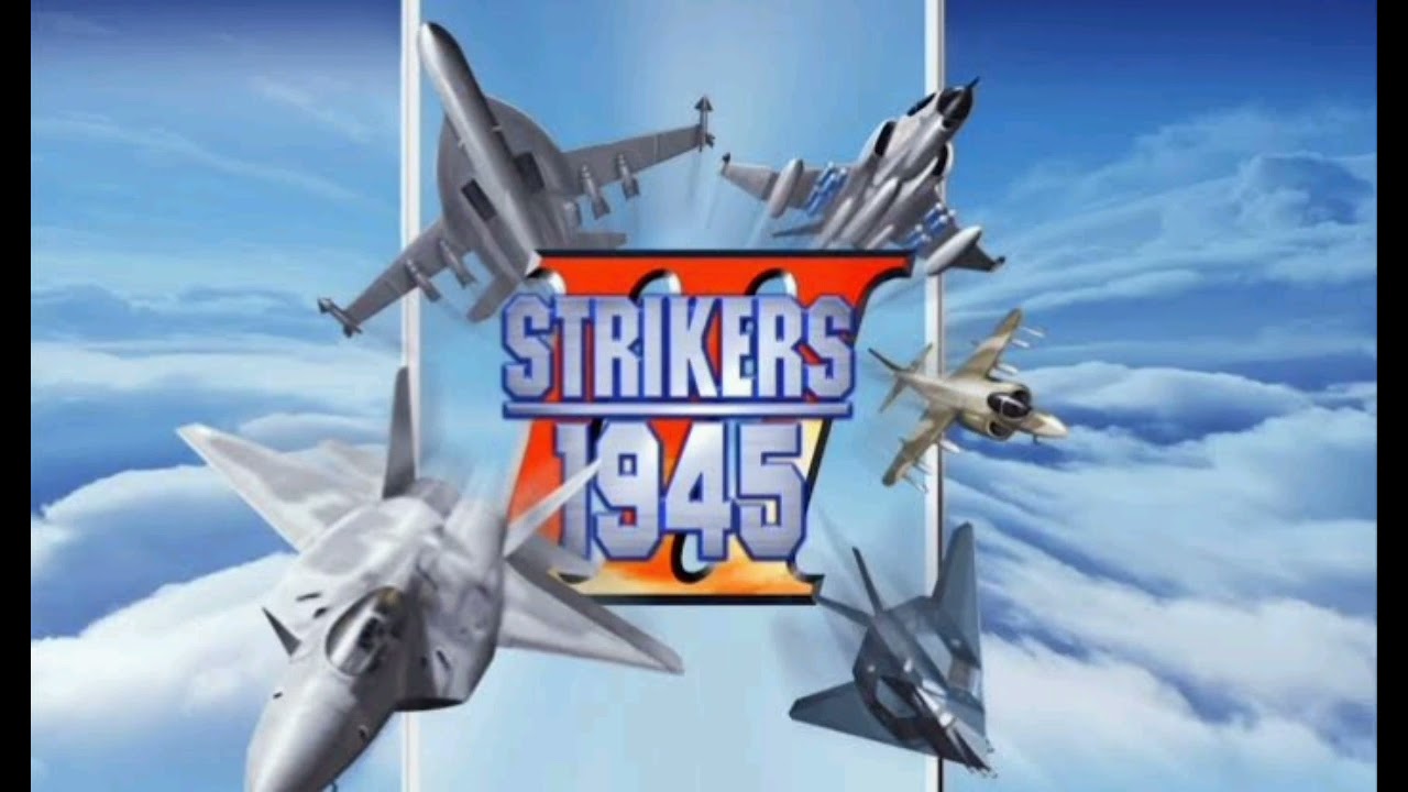 Strikers 1999/Strikers 1945 - III ~ Black Wind (Rearranged Ver.)