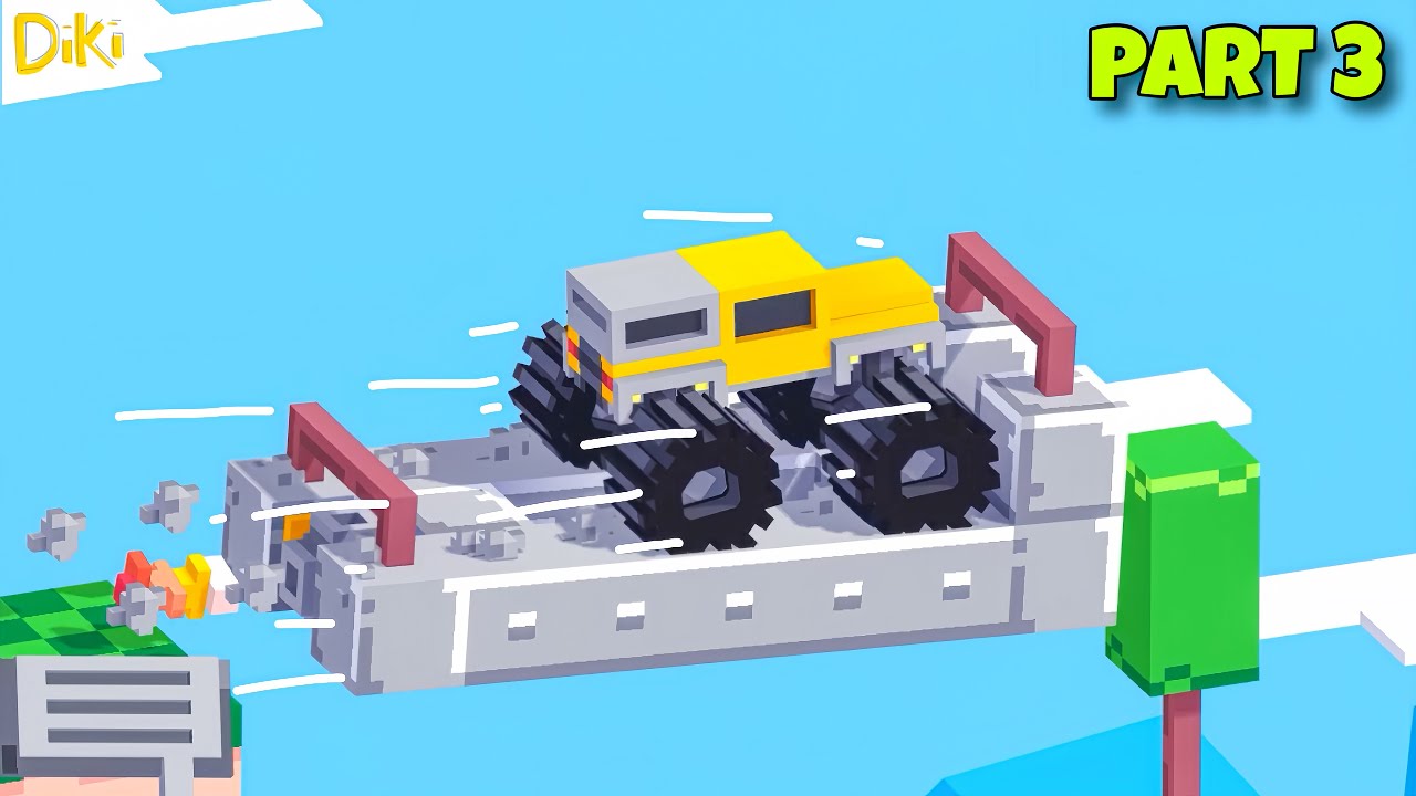 Fancade games - Just Drive gameplay PART 3
