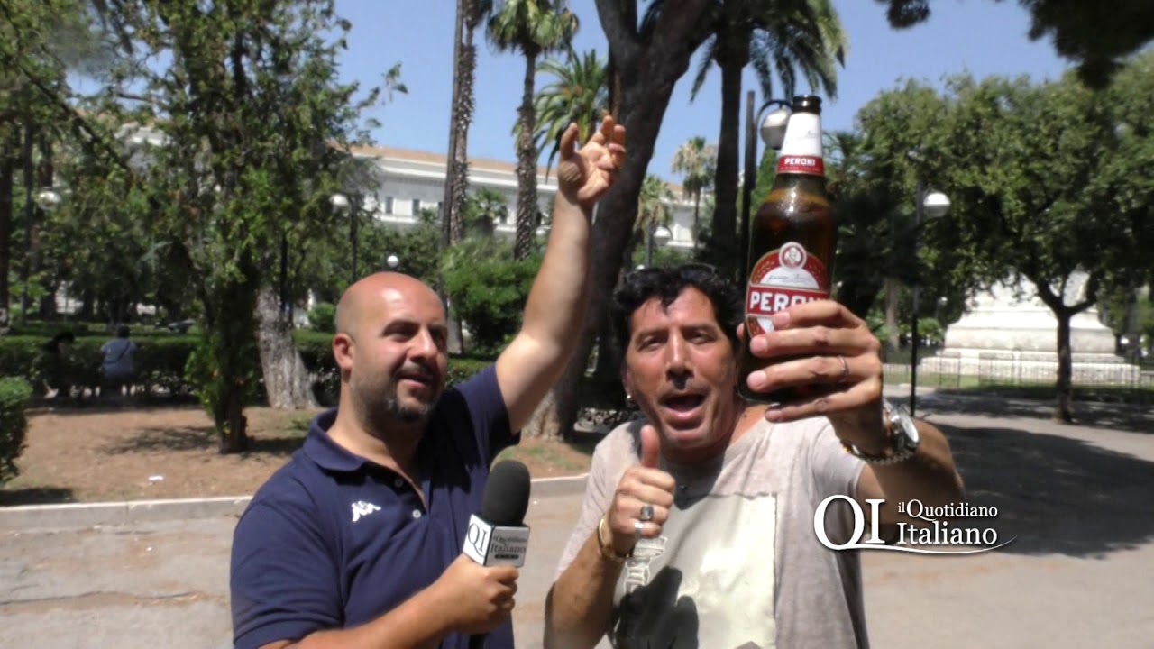 Bari, ex tossico si consola con litri di birra. Francesco: 