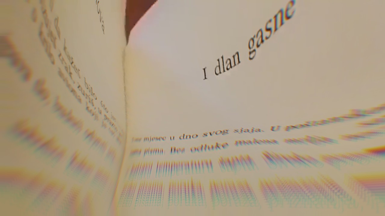 Zorica Radaković: I DLAN GASNE, pjesma, BIT ĆE RATA (Zrinski, Čakovec, 1990.)