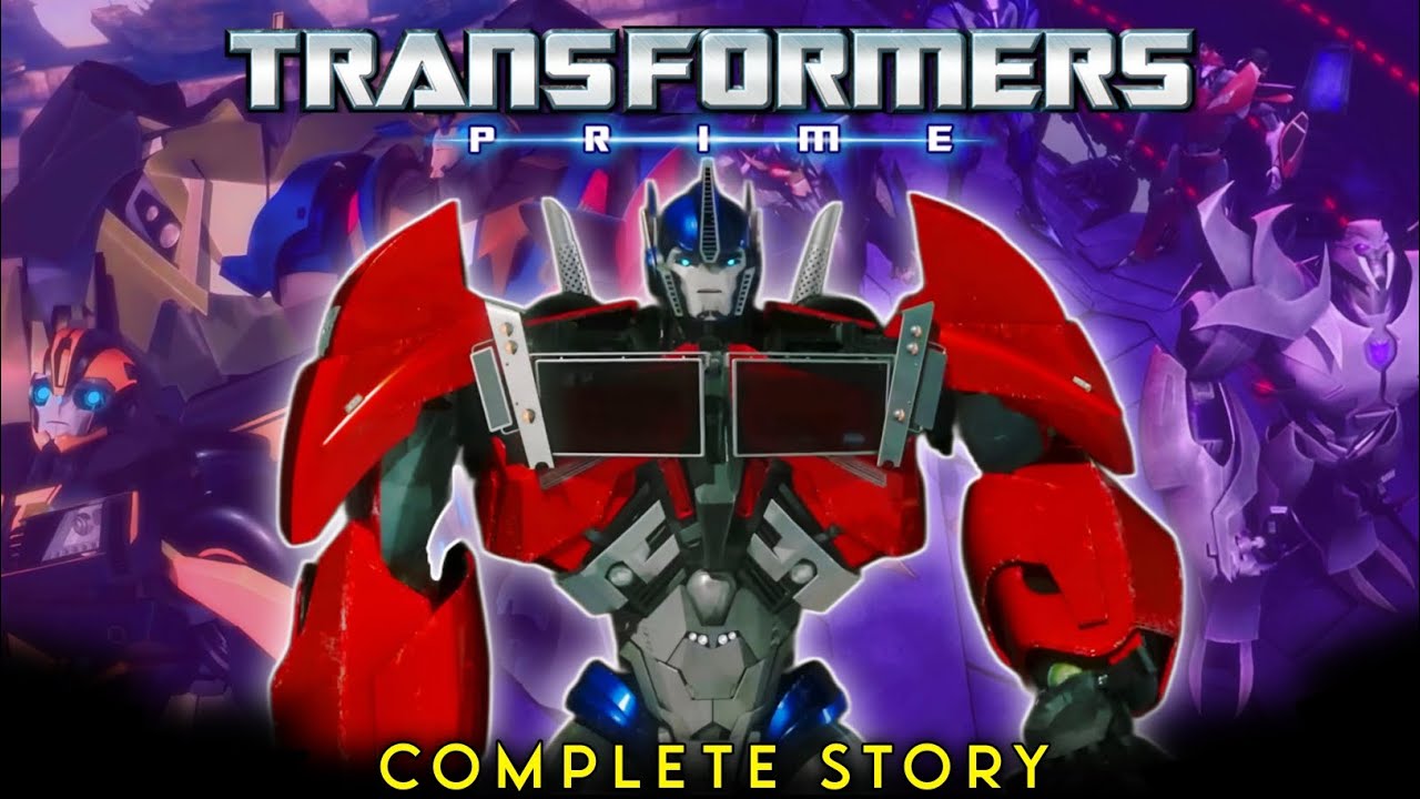 Transformers Prime Complete Story Explained in One Video | Hindi | UB Crash