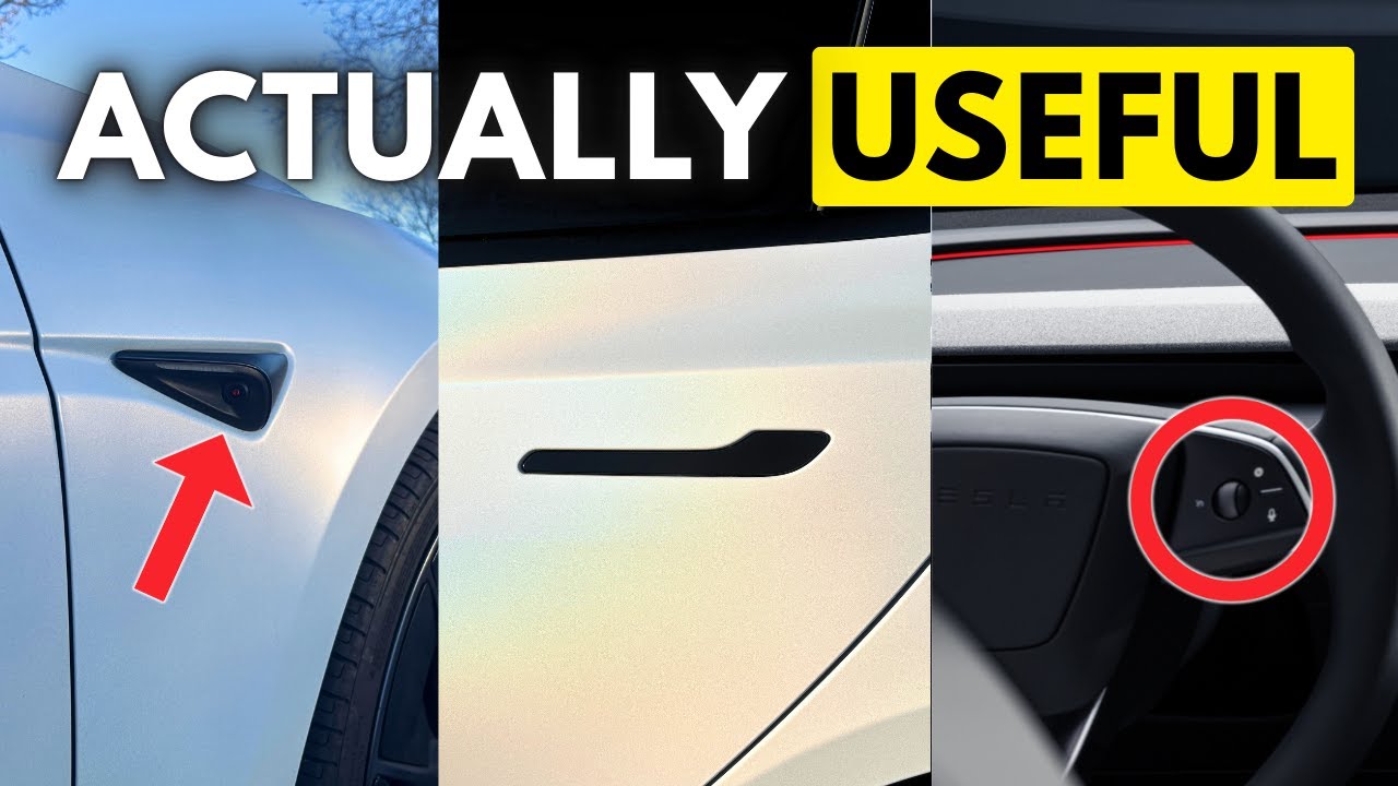 12 Tesla Features I Thought Were Pointless (But Aren’t)