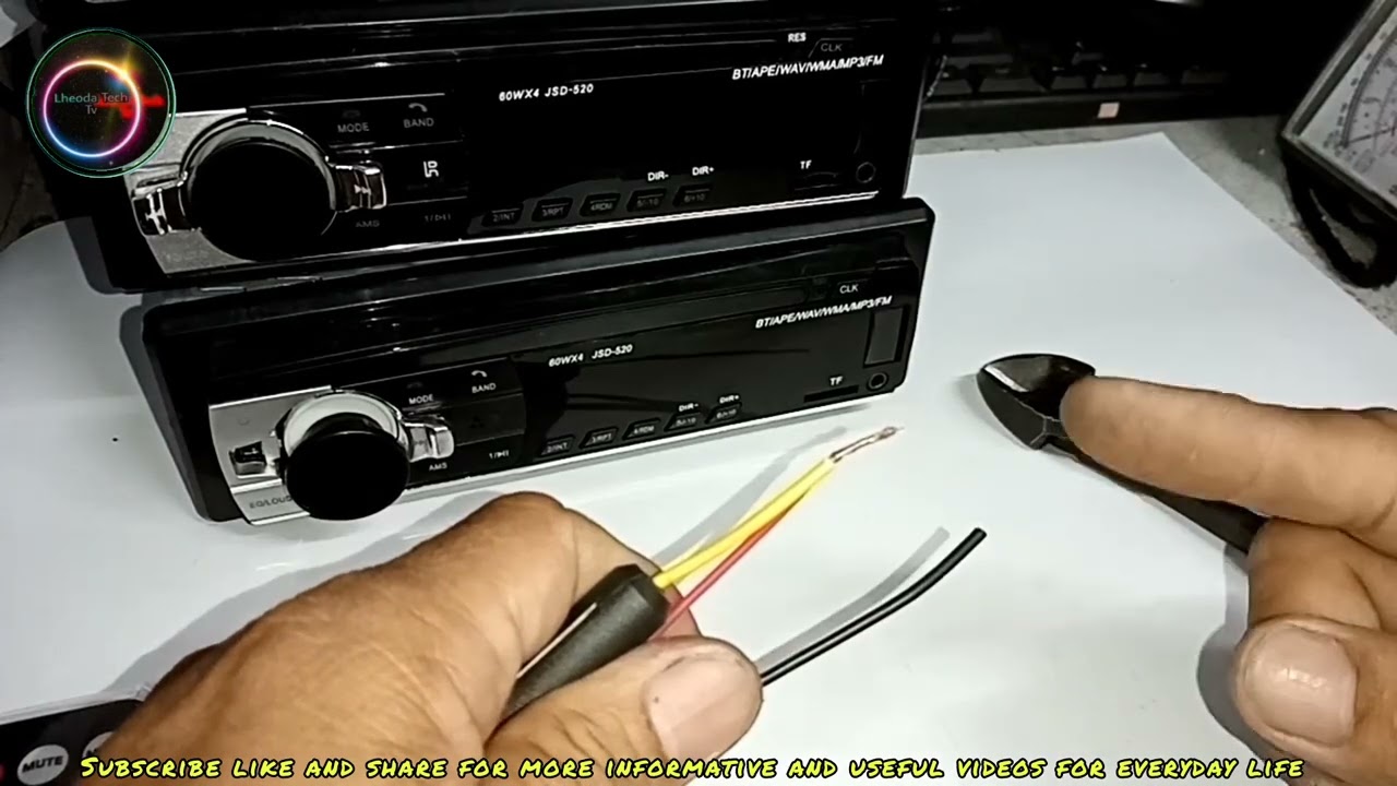 CAR MP3 PLAYER WITH PORT SD-520 Ok ba ito o madali lang masira o depende sa user? @LheodaTechTv