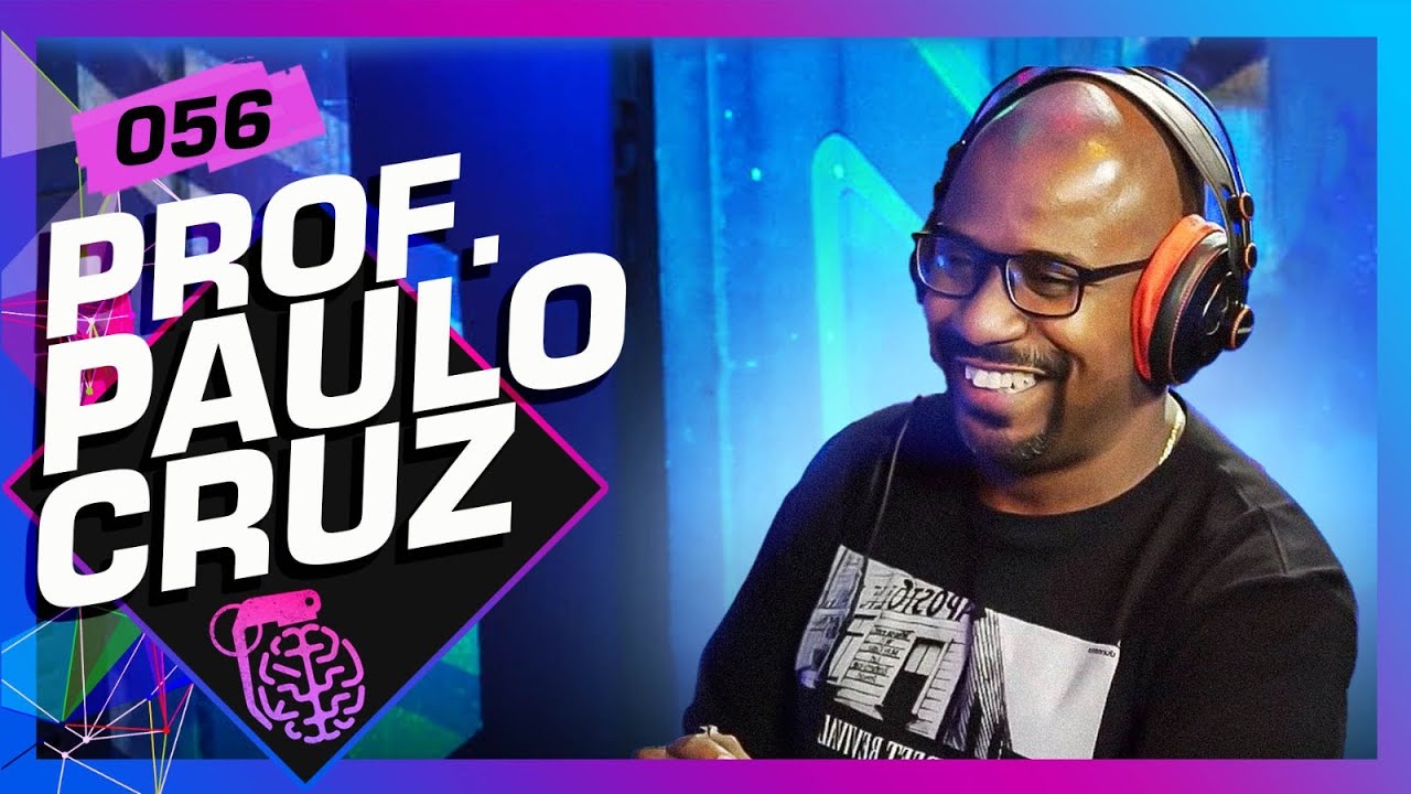 PROF. PAULO CRUZ - Inteligência Ltda. Podcast #056