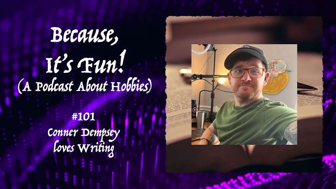 BIF #101: Conner Dempsey Loves Writing!